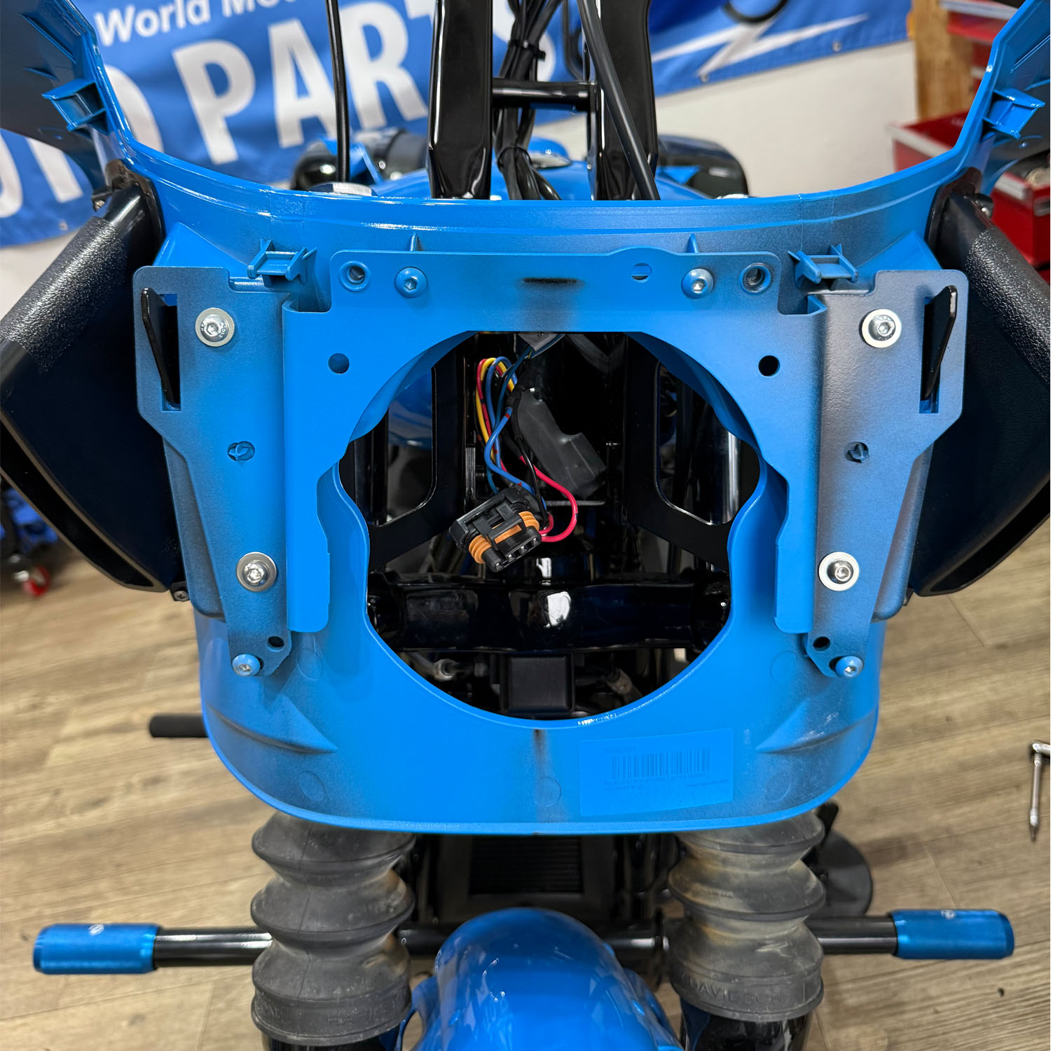 SEL-HW227XST 取り付け手順12