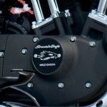 タイマーカバーの交換（’04～スポーツスターXL）