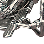 アジャスタブル・ハイウエイペグマウント　取り付け