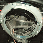 マウンティングリングの取り付け