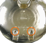 この穴はネジが切ってありません