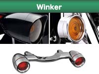 ツーリング ウィンカーの交換