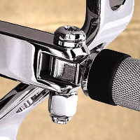 フットペグ交換