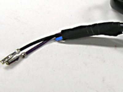 LEDターンシグナル(フラット)リア用　カプラー取付説明書