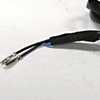 LEDターンシグナル(フラット)リア用　カプラー取付説明書