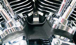 ブラケットがつきました