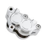 アレンネス　フロント キャリパーハウジング クローム　08～　ダイナ、ソフテイル