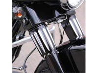 Paul Yaffe Originals　フォークスライダー・カバー　クローム/ブラック