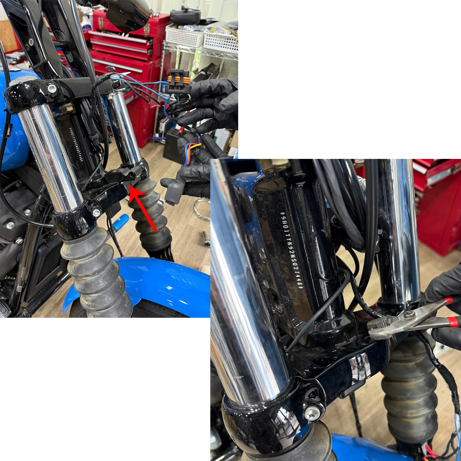 SEL-HW227XST 取り付け手順3