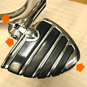 クリアキンTour-Tech クルーズマウント取り付け