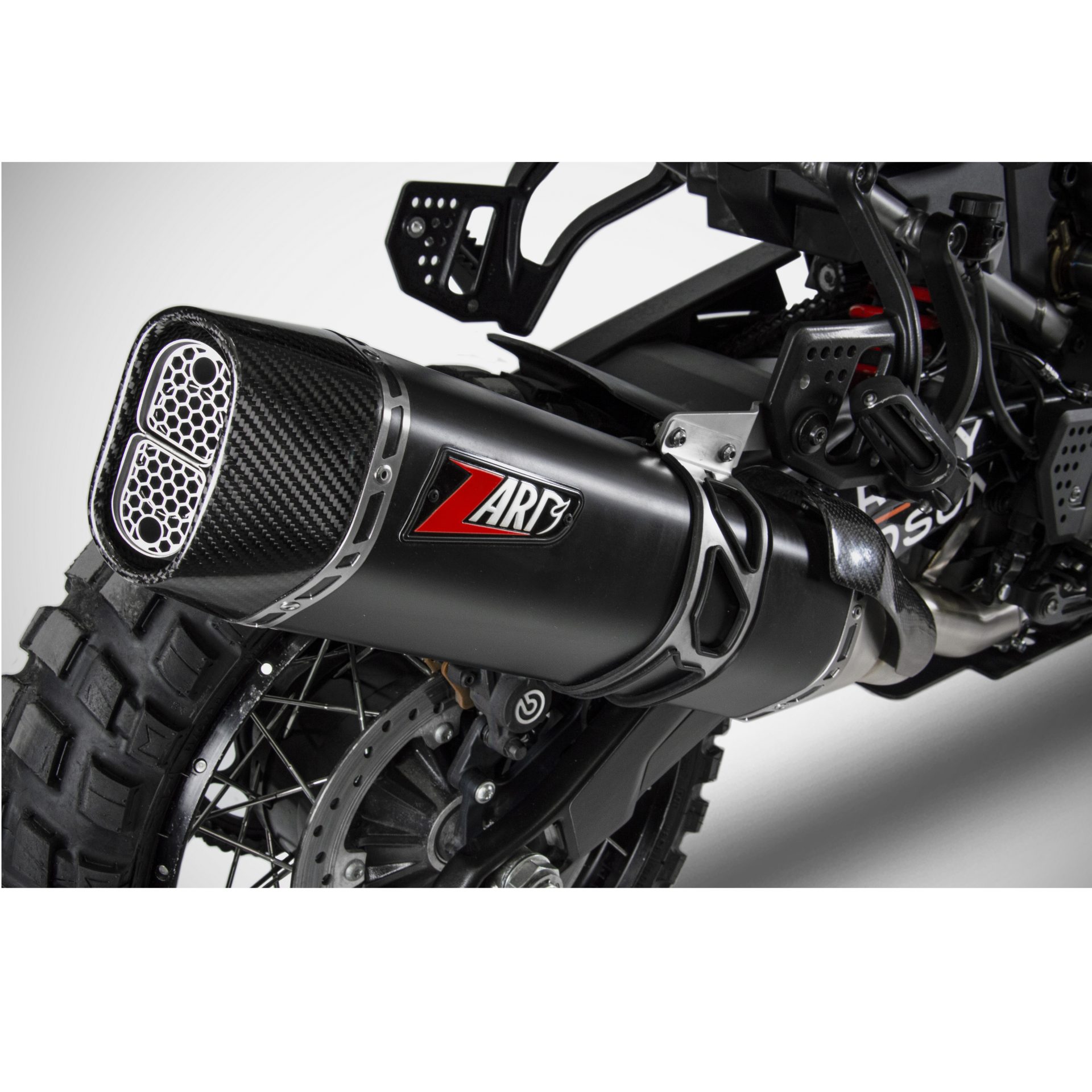 パンアメリカ　マフラー