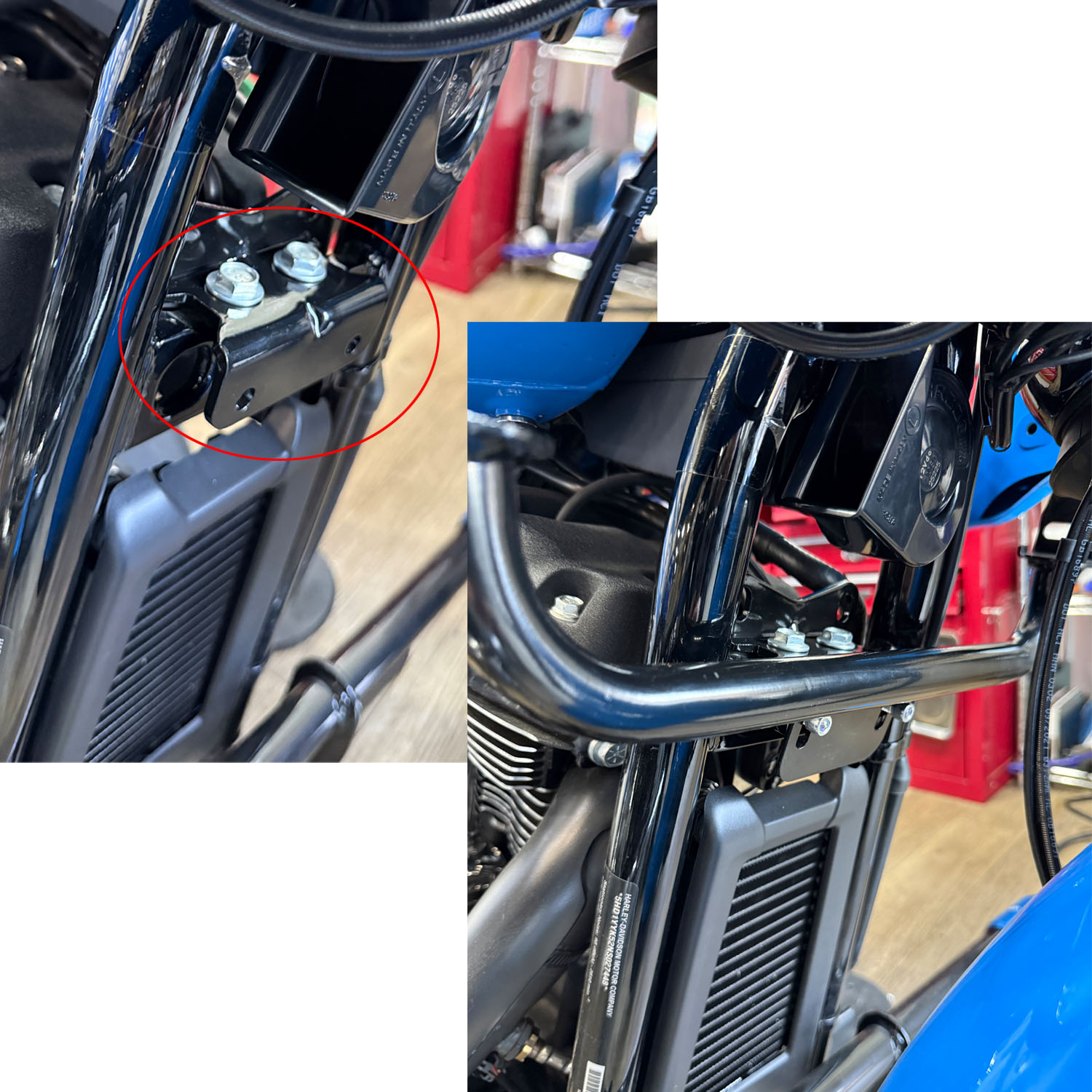 SEL-HW227XST 取り付け手順4