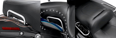 ハーレー　パッセンジャーグラブレール 各車種