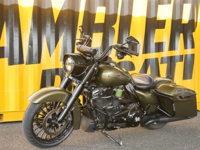 行く行くはperfomance baggerスタイル