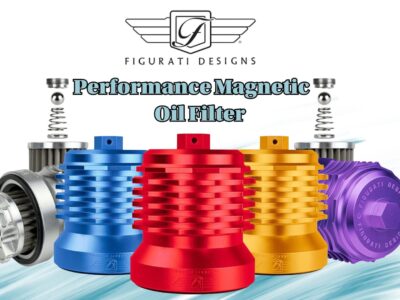 性能だけでなく魅せる価値を求めるライダーへ。圧倒的ろ過性能×カスタム性を両立したFigurati マグネティック オイルフィルター登場