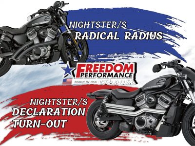 ハーレーRH975/S×クルーザースタイルの幕開け！フリーダムパフォーマンスより 2-2フルエキゾーストマフラーが販売開始！
