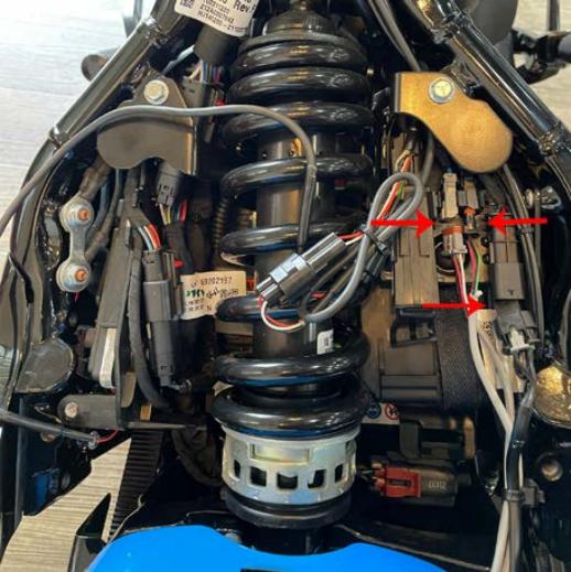 ハーレー/M8ソフテイルのサスペンション交換・その結果2