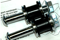 ドッキングポイントと固定ネジ