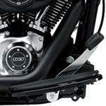 フットボードでリラックスできるのもツアラーと同じ