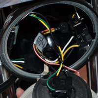 Fatbob-DRAG ハンドルバー低くて後ろにプルバックしたハンドル