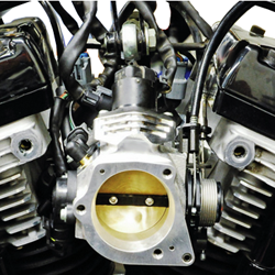 スポーツスターのエアクリーナーの交換とカスタム