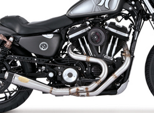 スポーツスターのマフラー