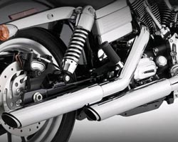 FXDL（ローライダー）等のマフラー