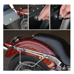 Saddlemanのクイックリリース・キット