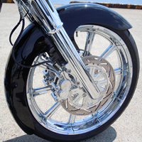 アレンネスの10Gauge シリーズ・ホイール