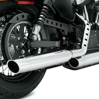 2014年スポーツスターマフラー