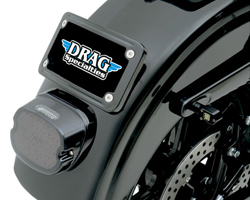 Drag Specialties Low-Profile LEDテールライト レッド イメージ