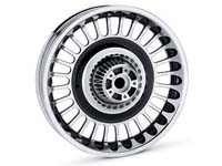 28スポークホイール コントラストクローム