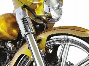 ホイールを変える