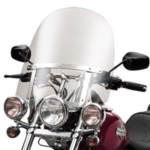 補助ライト用ウインドシールド