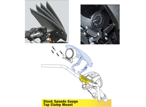 ナショナルサイクルのウインドシールド