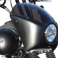 アレンネス　DIRECT BOLT-ON・フェアリング　無塗装　'06以降ダイナモデル